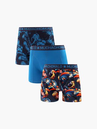 Muchachomalo boxershorts med 3-pak Toucan