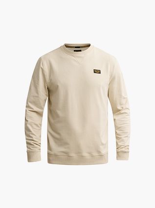 PME Legend American Classic Sweater Bone White
