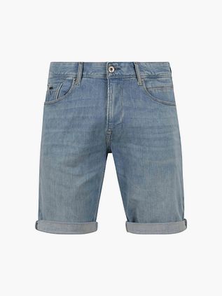 Vanguard V7 Rider Denim Shorts i Lyseblå