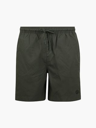 Fred Perry Badebukser Mørkegrøn