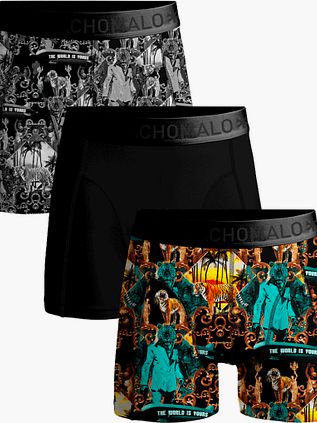 Muchachomalo Boksershorts 3-pakke Montana