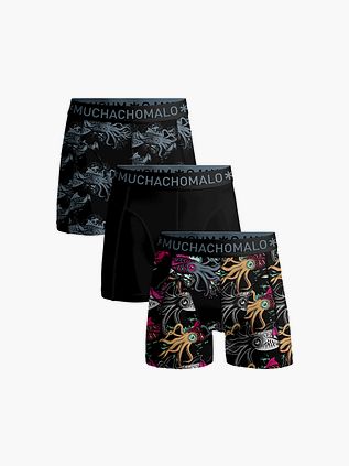 Muchachomalos Boxershorts 3-pack med Calamari 1010