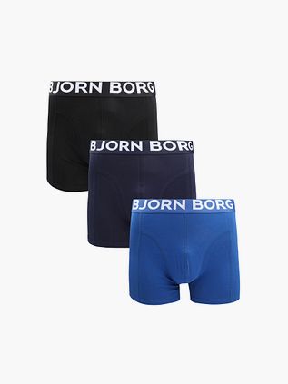 Bjorn Borg Boxers 3Pack Blue