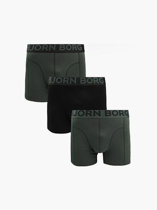 Bjorn Borg Boxershorts 3-pak Grøn