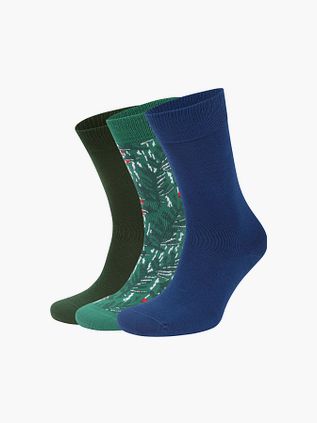 Bjorn Borg Core Calcetines Navidad Multicolor pack de 3 pares