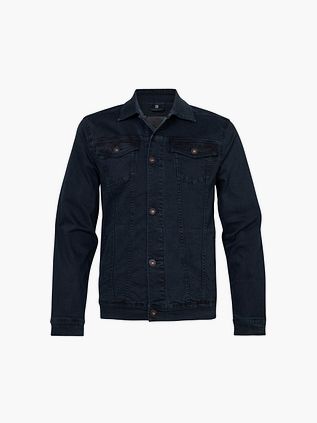 Petrol Overshirt Marineblå