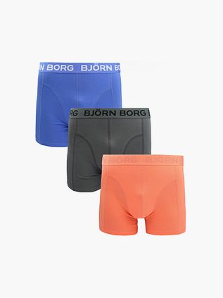 Bjorn Borg Boxershorts 3-pak Flerfarvet