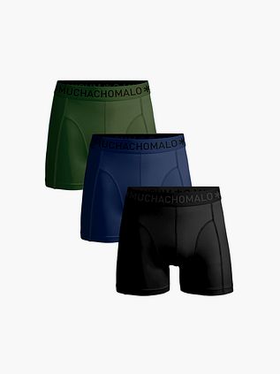 Muchachomalo Underbukser Microfiber 3-Stykker 9