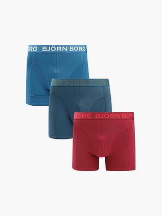 Björn Borg Boxershorts 3-pak Stræk Multicolour