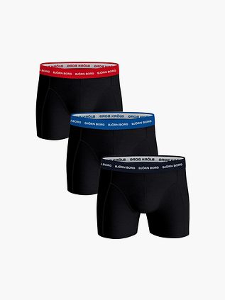 Bjorn Borg Cotton Stretch Bokserki Black 2 zestaw 3 par