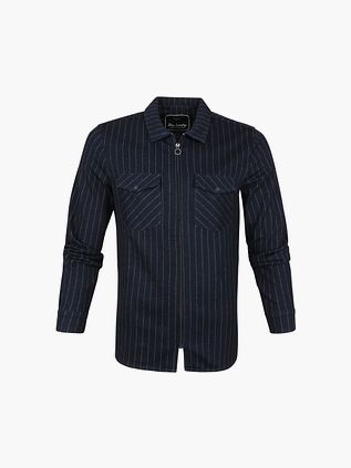 Blue Industry Lynlås Vest 2466 Mørkeblå