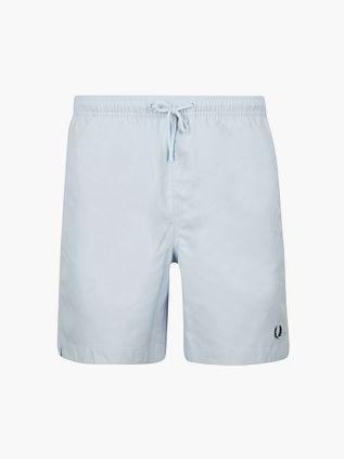 Jasnoniebieskie spodenki kąpielowe Fred Perry