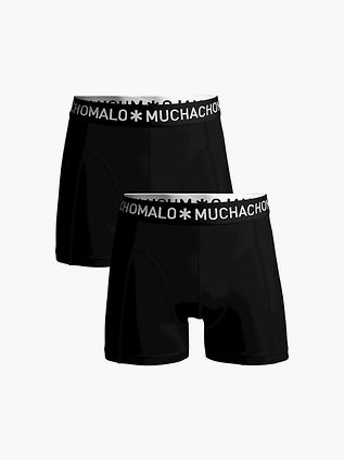 Muchachomalo boxershorts 2-pak Sort