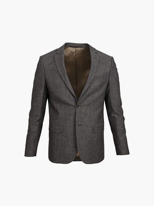 Suitable Prestige Colbert Napoli Uldblanding Brun