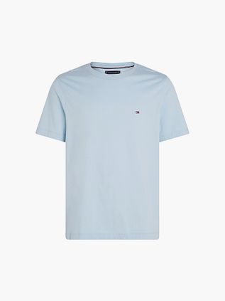 T-shirt Tommy Hilfiger Essential w kolorze błękitnym