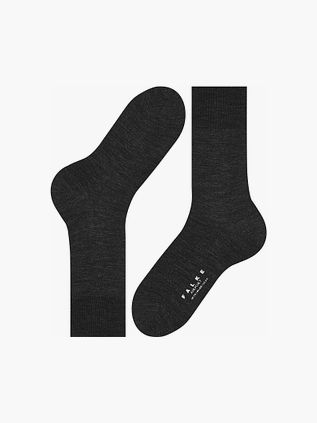 FALKE Airport Strumpor Antracit 3080