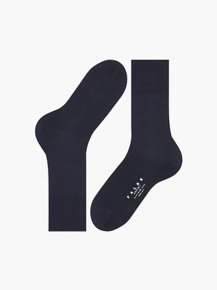 FALKE Airport Socken Navy 6370