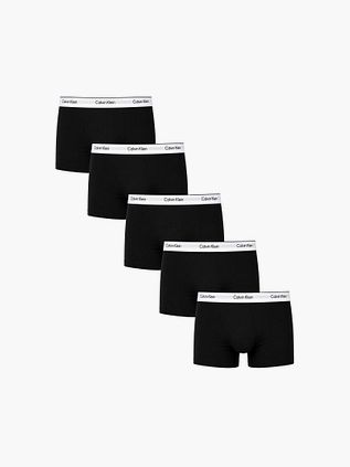 Calvin Klein Boxershorts 5er-Pack Schwarz
