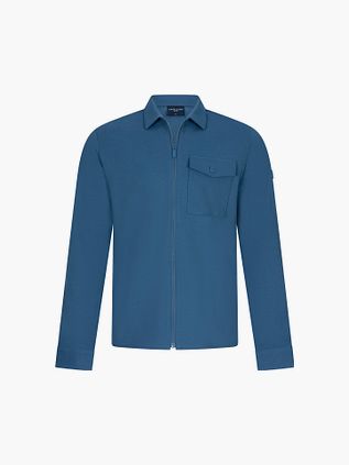 Cavallaro Zelo Overshirt Niebieski