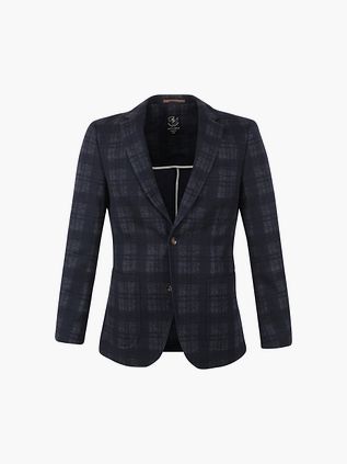 Suitable Respect blazer Jersey Flex, antracit
