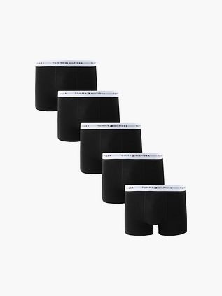 Tommy Hilfiger Boxershorts 5-pak Sort