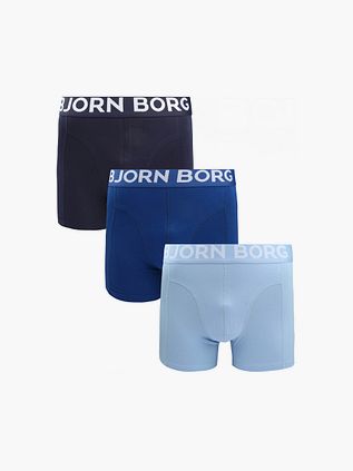 Bjørn Borg Bokser 3 Pakke Blå