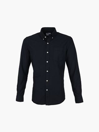 Colorful Standard Camisa Casual Azul Marino