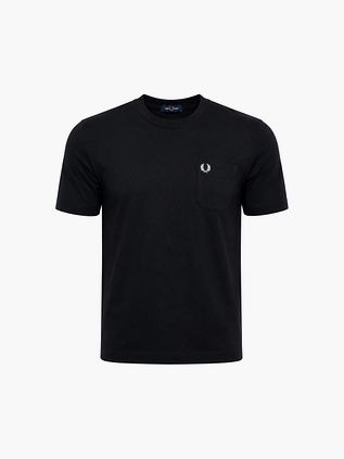 Fred Perry T-shirt Marineblå
