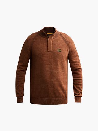PME Legend Half Zip Sweter Rib Arabian Spice