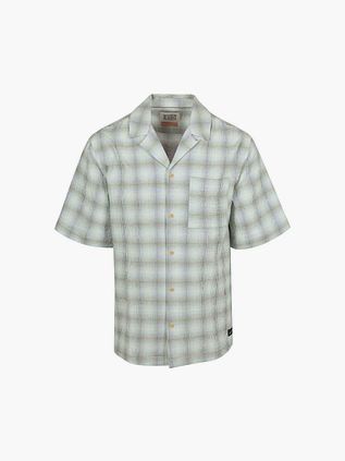Scotch and Soda kortermet skjorte med seersucker-rutemønster flerfarget