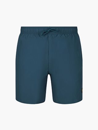 Lyle & Scott Short de Bain Plain Petrol