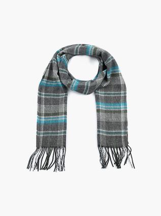 Suitable Herre Tørklæde i Akryl med Rutemønster 20-04