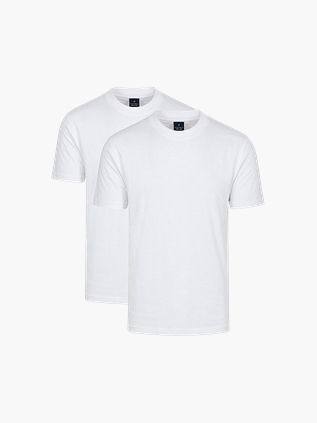 Suitable Obrambo T-shirt hvid 2-pack