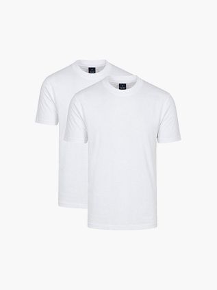 Suitable Obrambo T-Shirt White 2-Pack