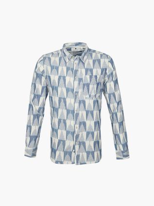 Anerkjendt Skjorte Aklouis Blå