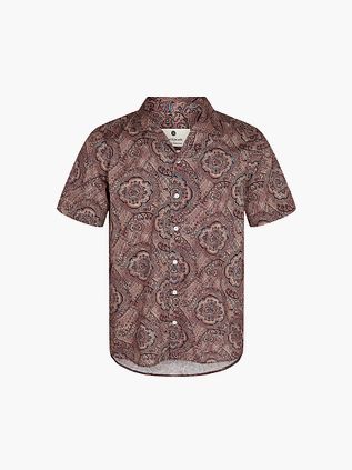 Anerkjendt Skjorte Leo Brun