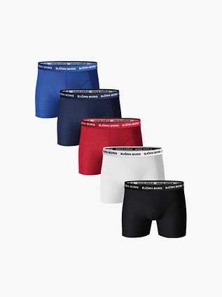 Bjorn Borg Boxershorts 5-Pakke Basic Farver