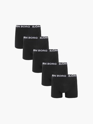 Björn Borg Boksere 5-pack Stretch Svart