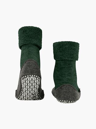 Falke Cosyshoe Hjemmesko Mørkegrøn