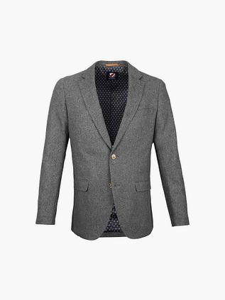 Suitable Blazer Nibe Gris Herringbone
