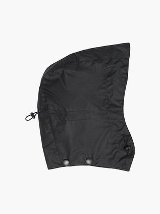Barbour Capuche Schwarz
