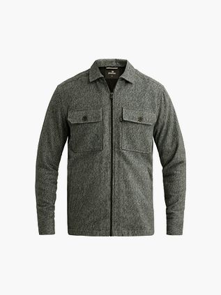 Vanguard Overshirt Brushed Grün