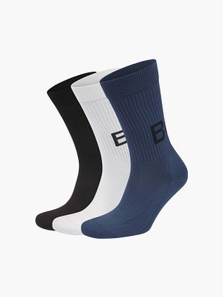Bjorn Borg 3-Pack Core Crew Sokker Multifarvet
