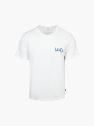 Levi T-shirt Relaxed Fit Hvid
