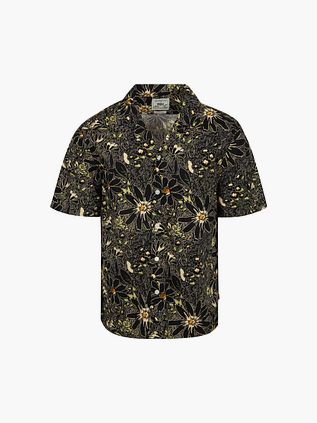 Levi's Short Sleeve Overhemd Sunset Camp Zwart