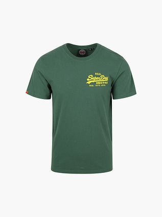 Superdry T-shirt Grön