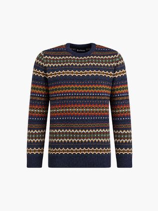 Barbour Pull-over Laine Fairisle Pattern