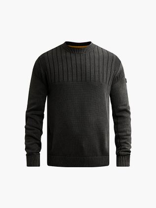 PME Legend Drop Needle Pullover Anthrazit