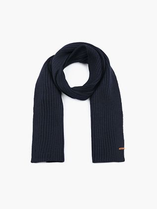 Barts Wilbert Tørklæde Mørkeblå