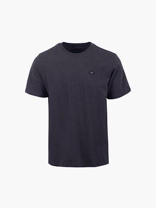 KnowledgeCotton Apparel T-shirt Marine